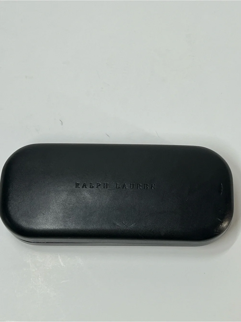 Ralph Lauren Black Eyeglass Case